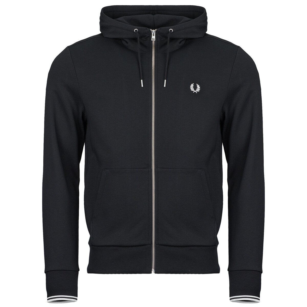 Fred Perry Îmbracaminte ZIP THROUGH SWEATSHIRT