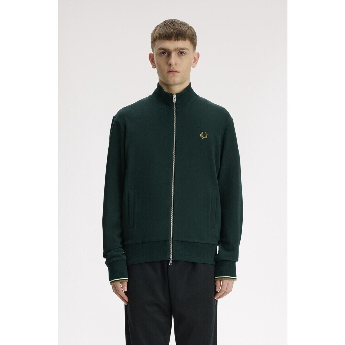 Fred Perry Îmbracaminte Zip Through Sweatshirt