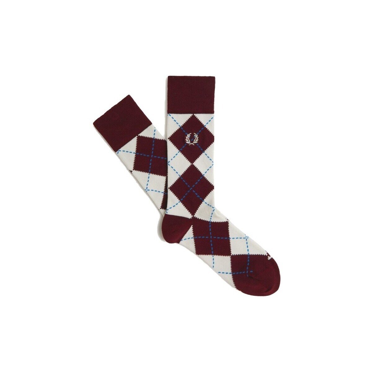 Fred Perry Lenjerie intimă Jacquard Argyle Sock