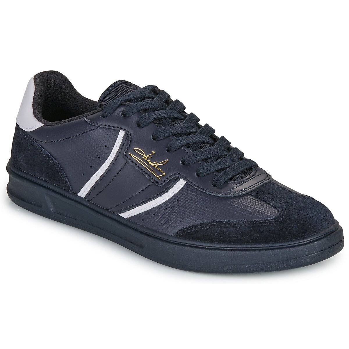 Fred Perry Pantofi B4 EMBOSSED LEATHER - SUEDE