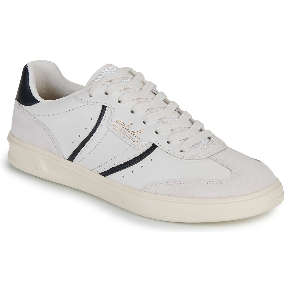 Fred Perry Pantofi B4 EMBOSSED LEATHER - SUEDE
