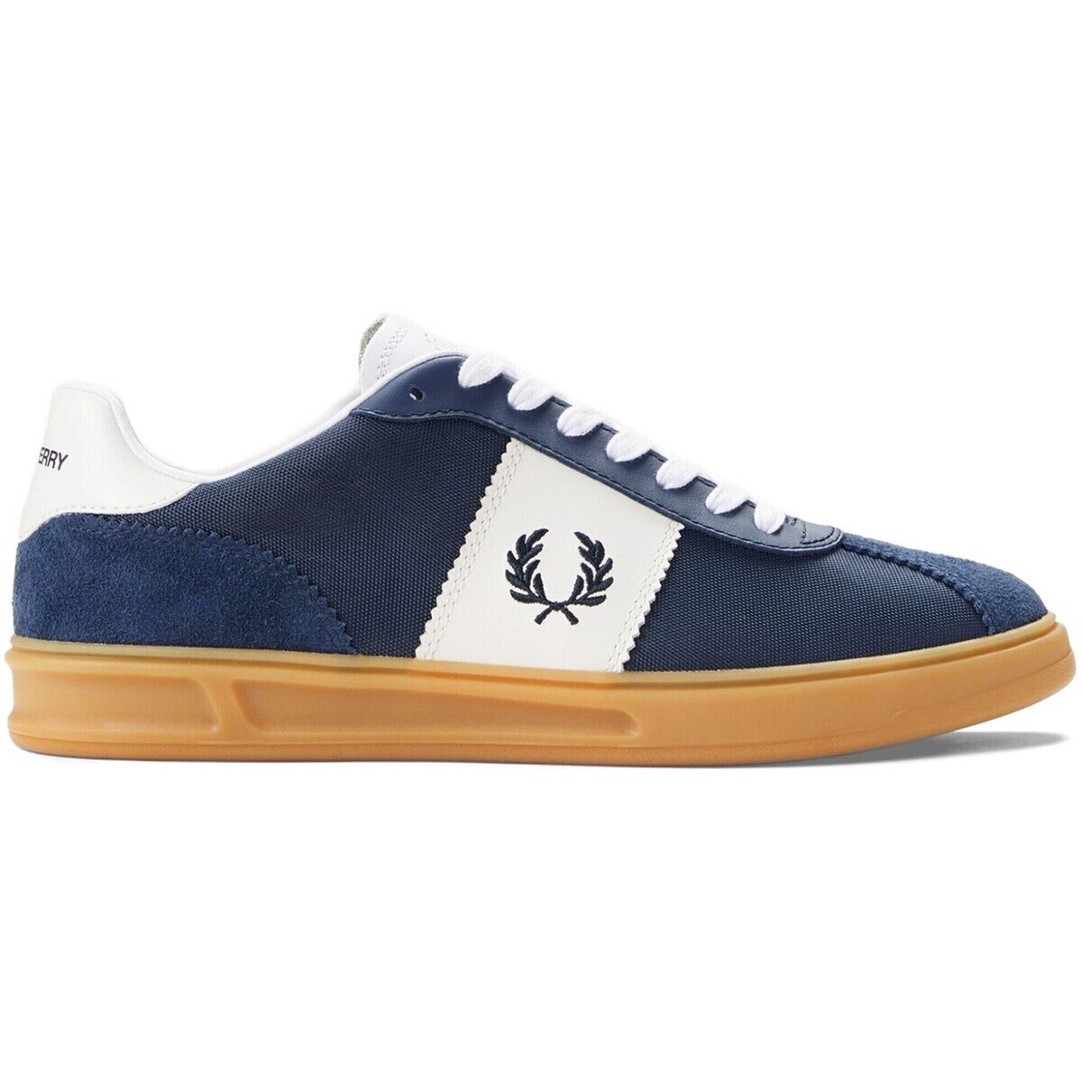 Fred Perry Pantofi B4 Textured Poly / Suede
