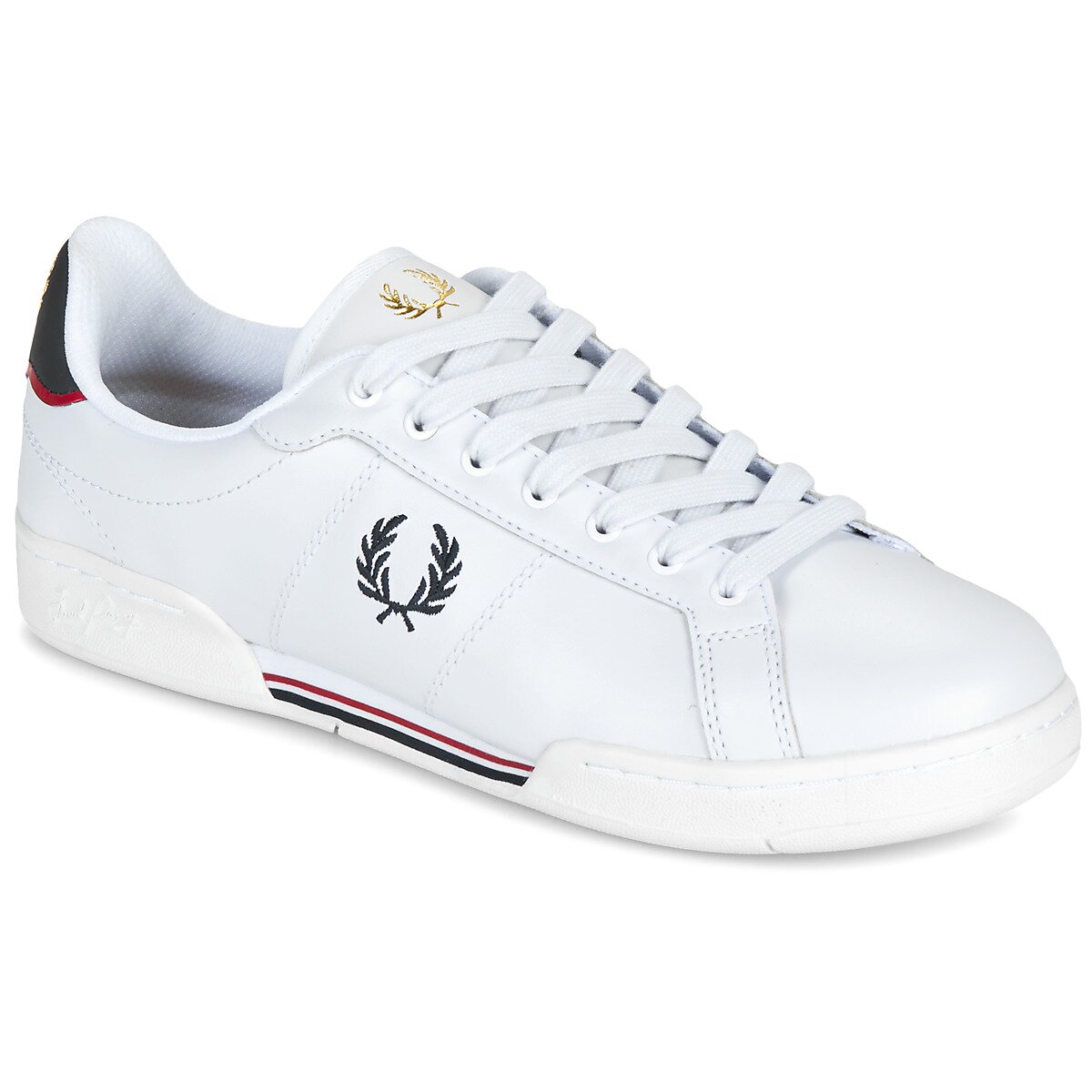 Fred Perry Pantofi B722 LEATHER