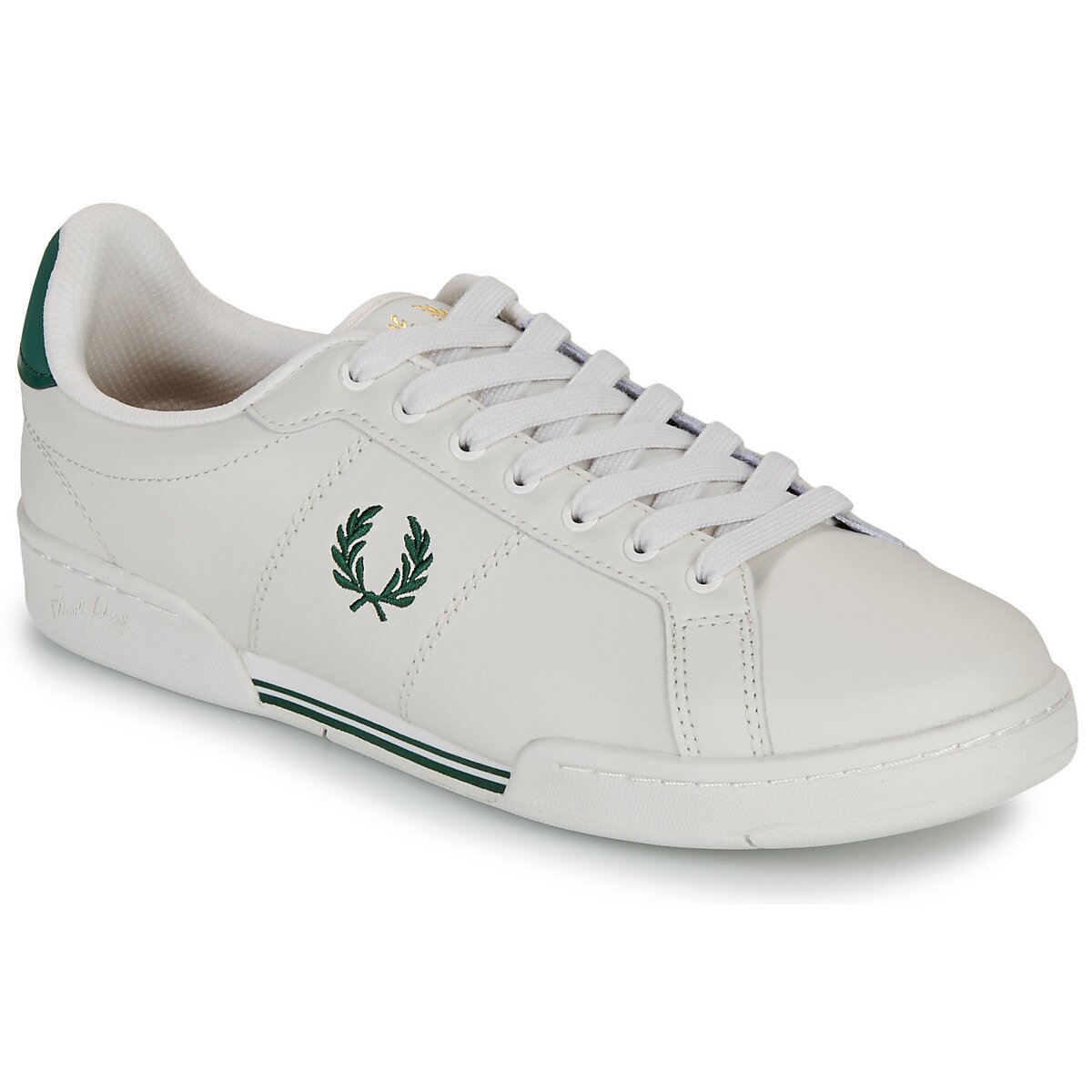 Fred Perry Pantofi B722 LEATHER