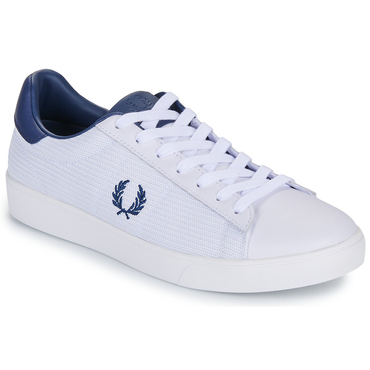 Fred Perry Pantofi SPENCER MESH / LEATHER