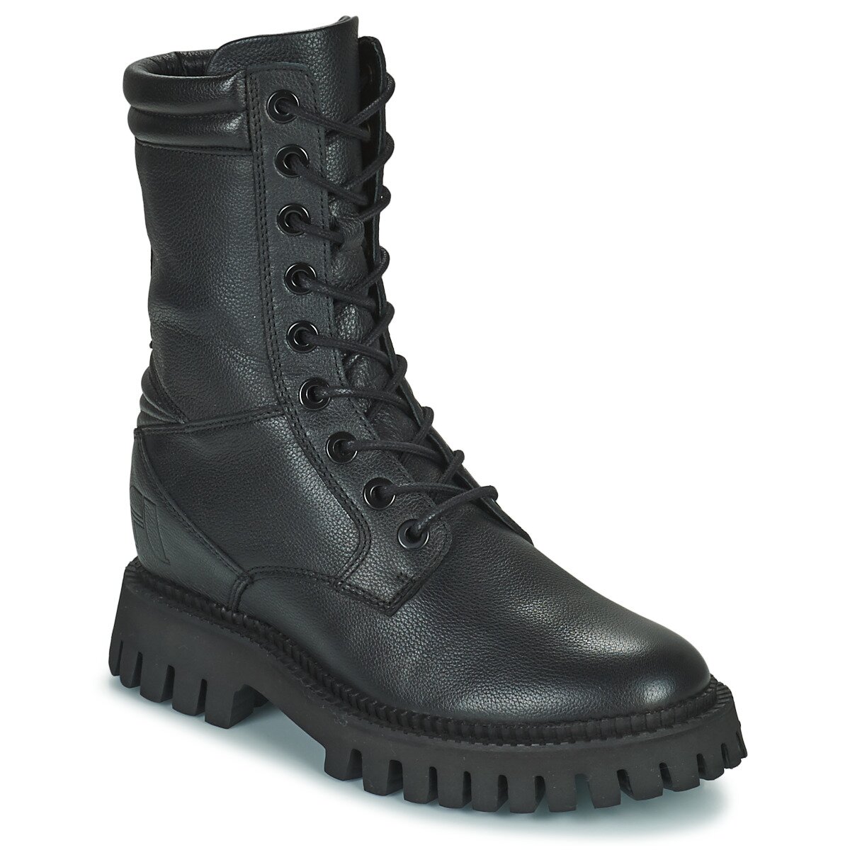 Freelance Pantofi LUCY COMBAT LACE UP BOOT