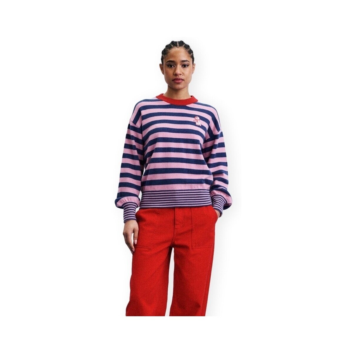 Frnch Îmbracaminte Akita Knit - Rose