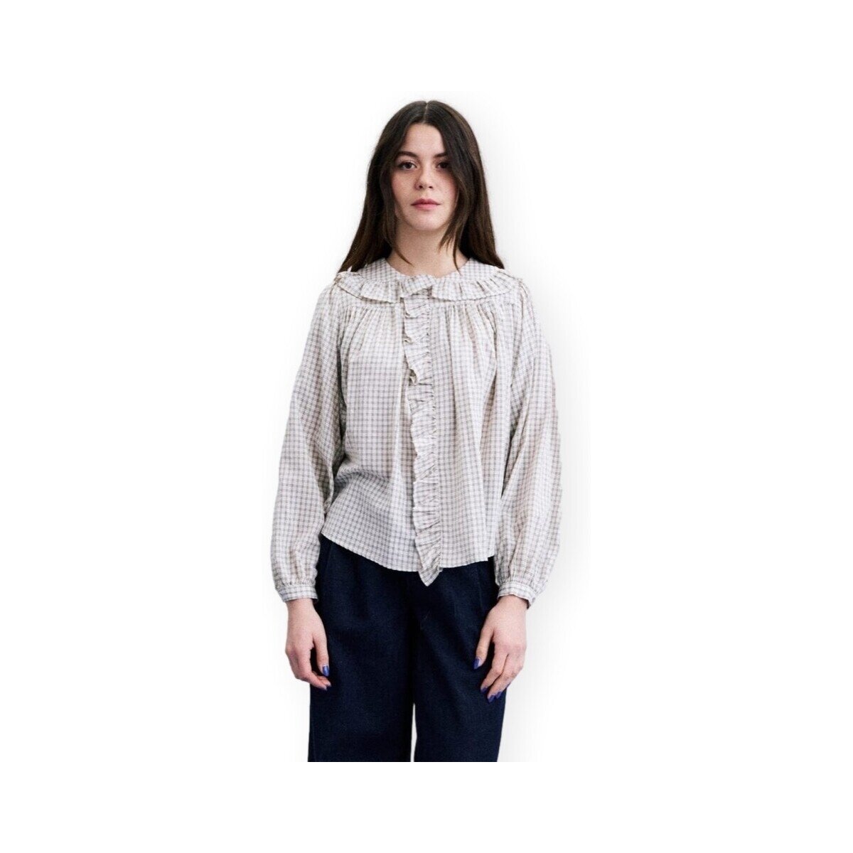 Frnch Îmbracaminte Dorset Shirt - Blanc