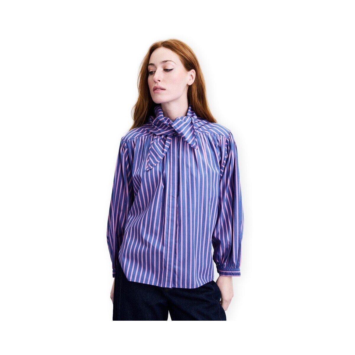 Frnch Îmbracaminte Guri Shirt - Rose