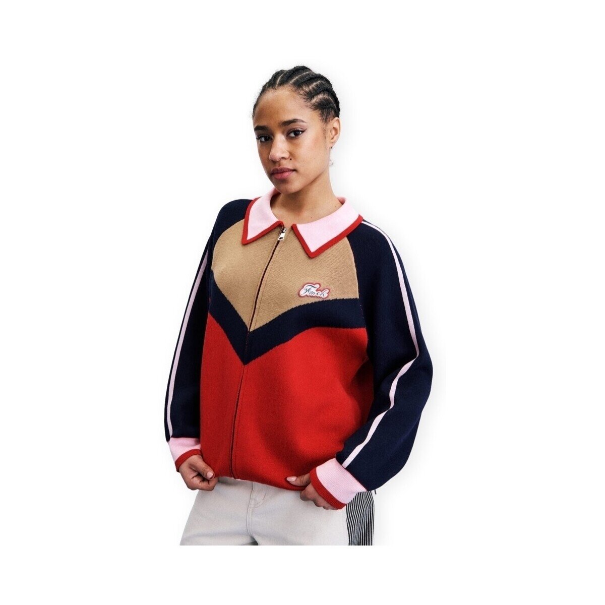 Frnch Îmbracaminte Hanshin Cardigan - Rouge