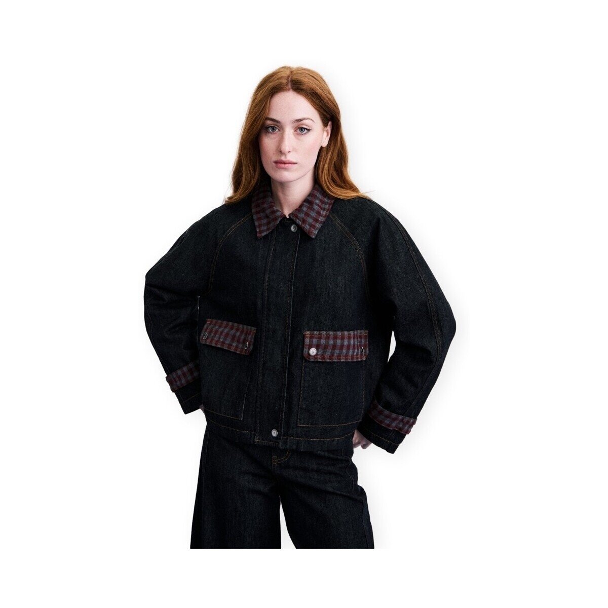 Frnch Îmbracaminte Honshu Jacket - Bleu Nuit