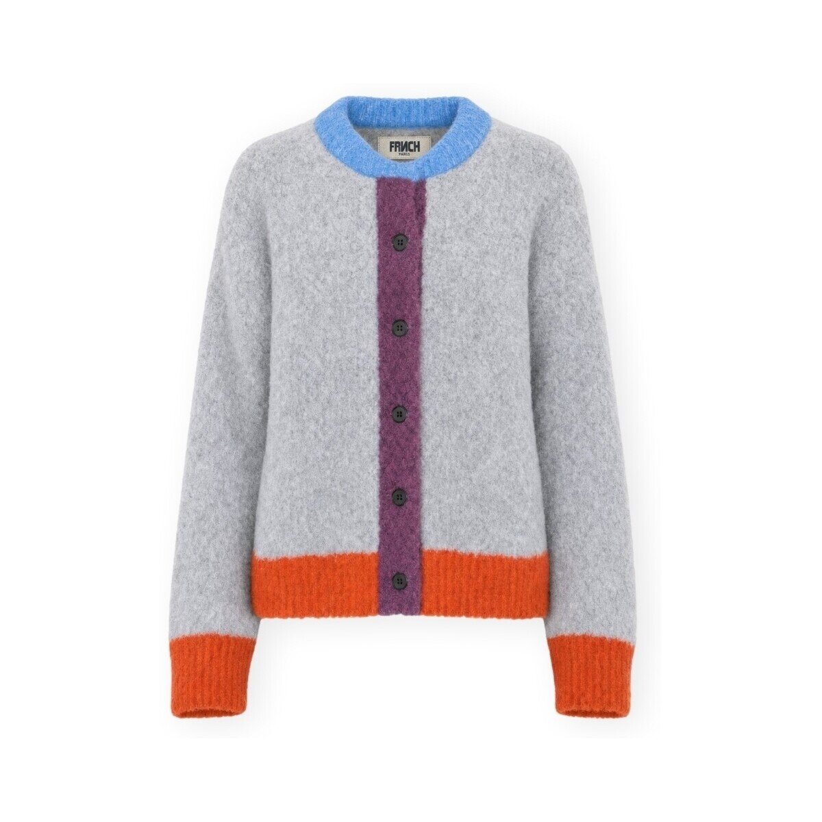 Frnch Îmbracaminte Ithaque Cardigan - Gris