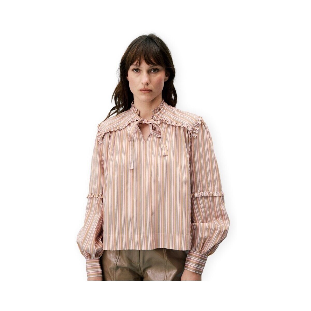 Frnch Îmbracaminte Lycaena Shirt - Rose