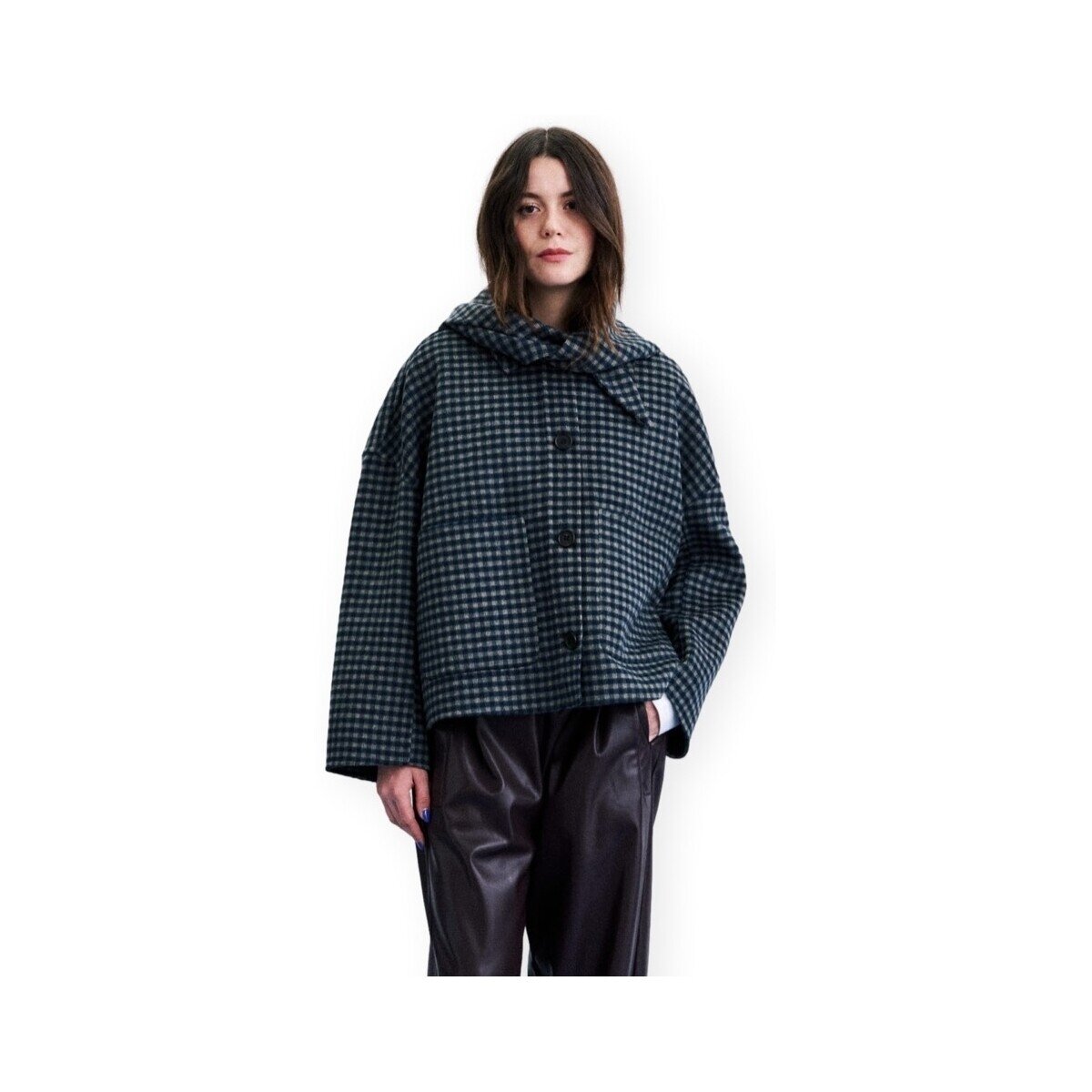 Frnch Îmbracaminte Sheffield Coat - Marron Glace
