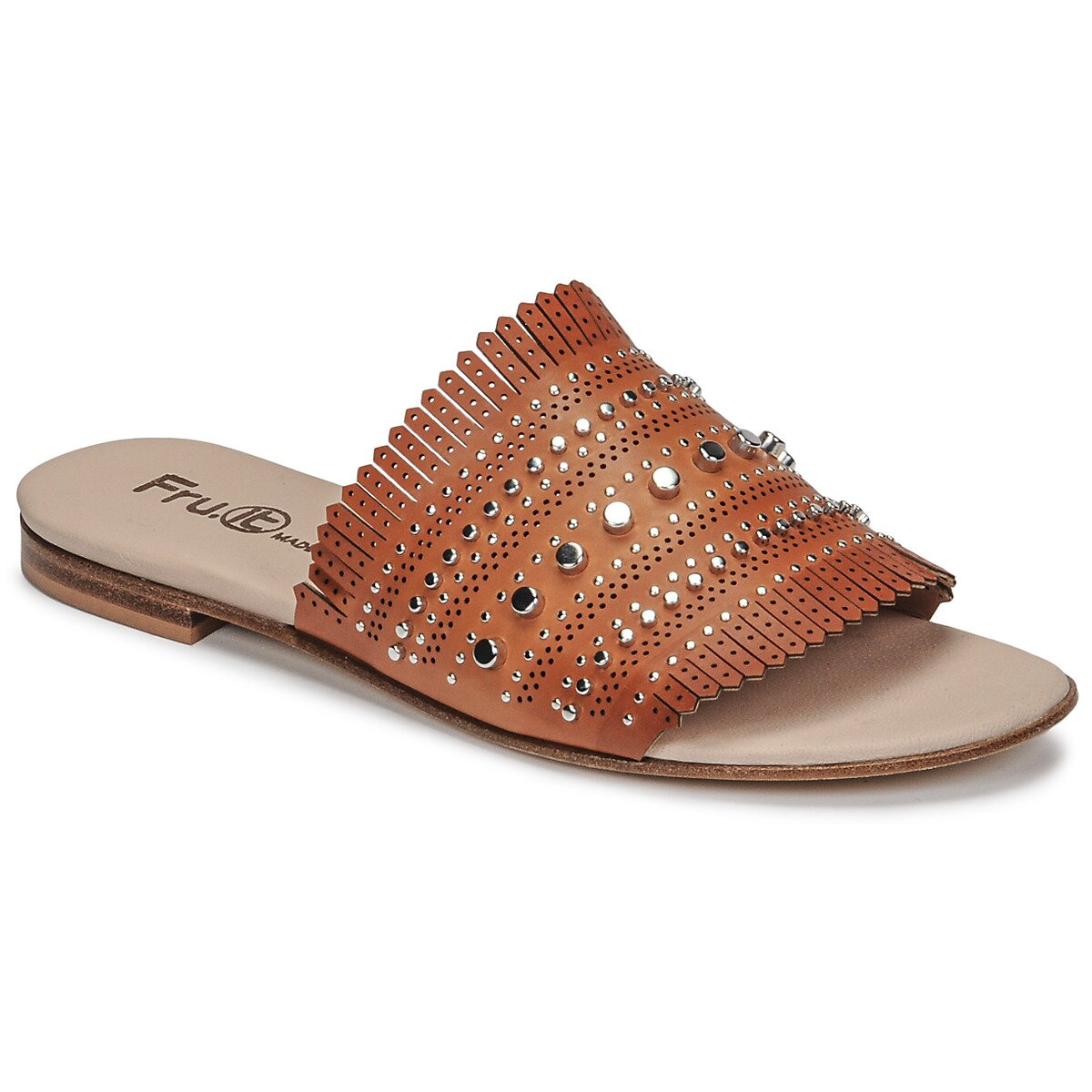 Fru.it Pantofi 6765-100-CUOIO