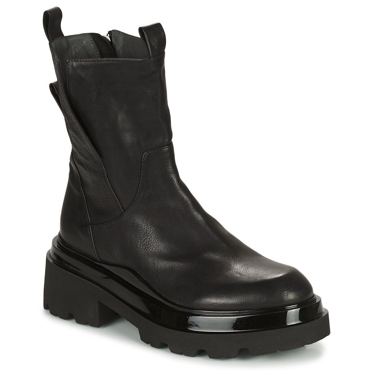 Fru.it Pantofi 7114-999-TEXANO-NERO
