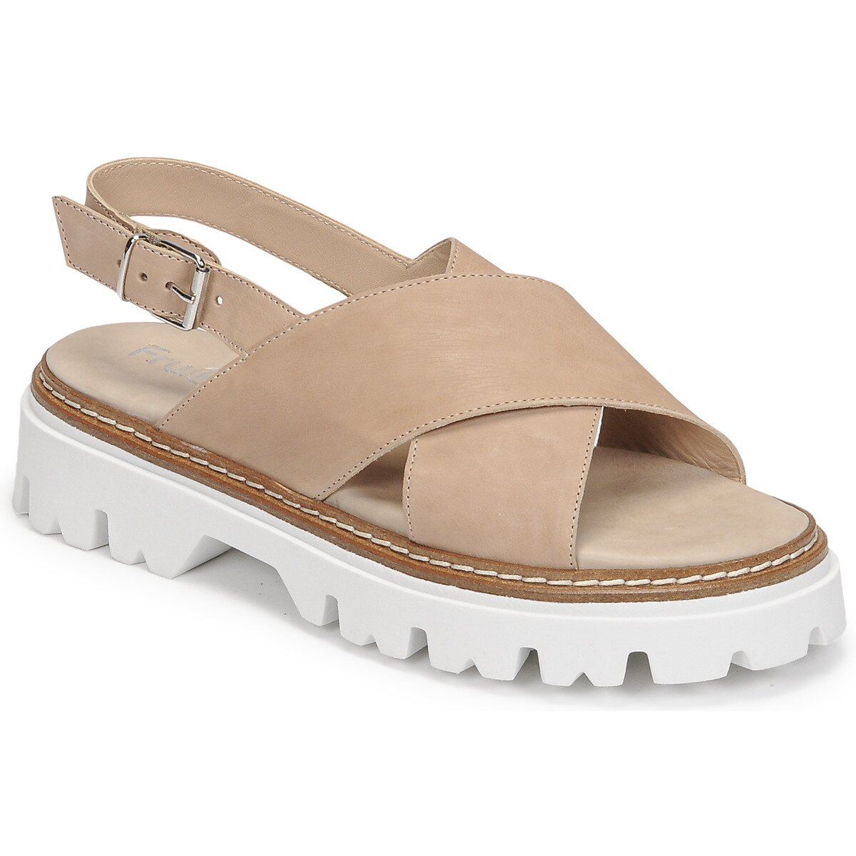 Fru.it Pantofi 7464-100-TEXANO
