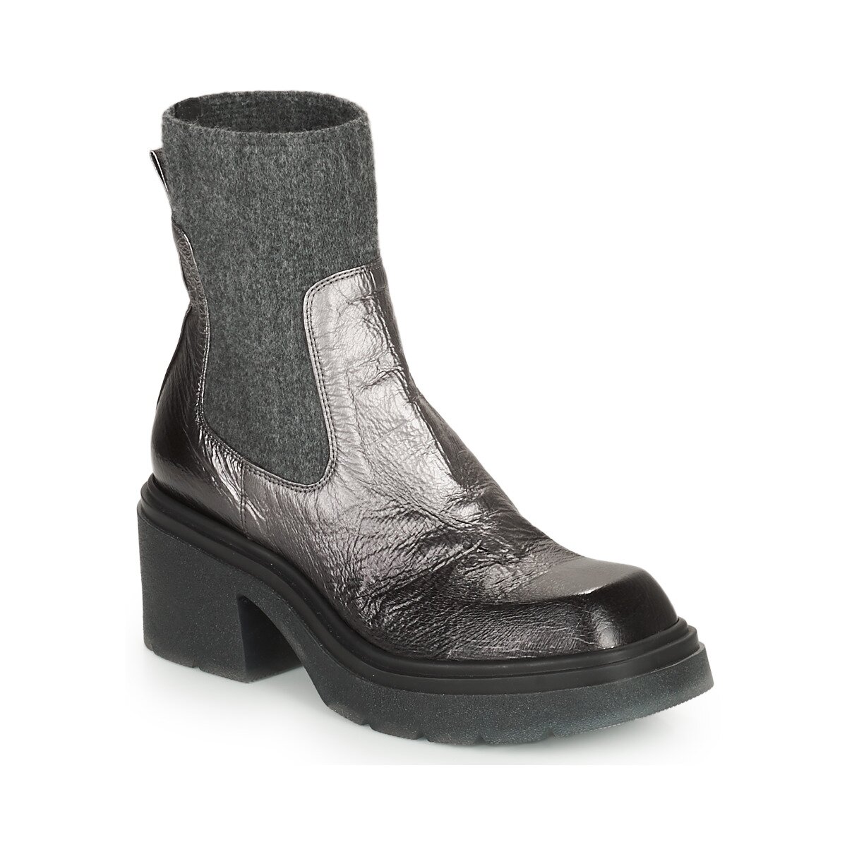 Fru.it Pantofi 7850-202-PEGASUS-STEEL