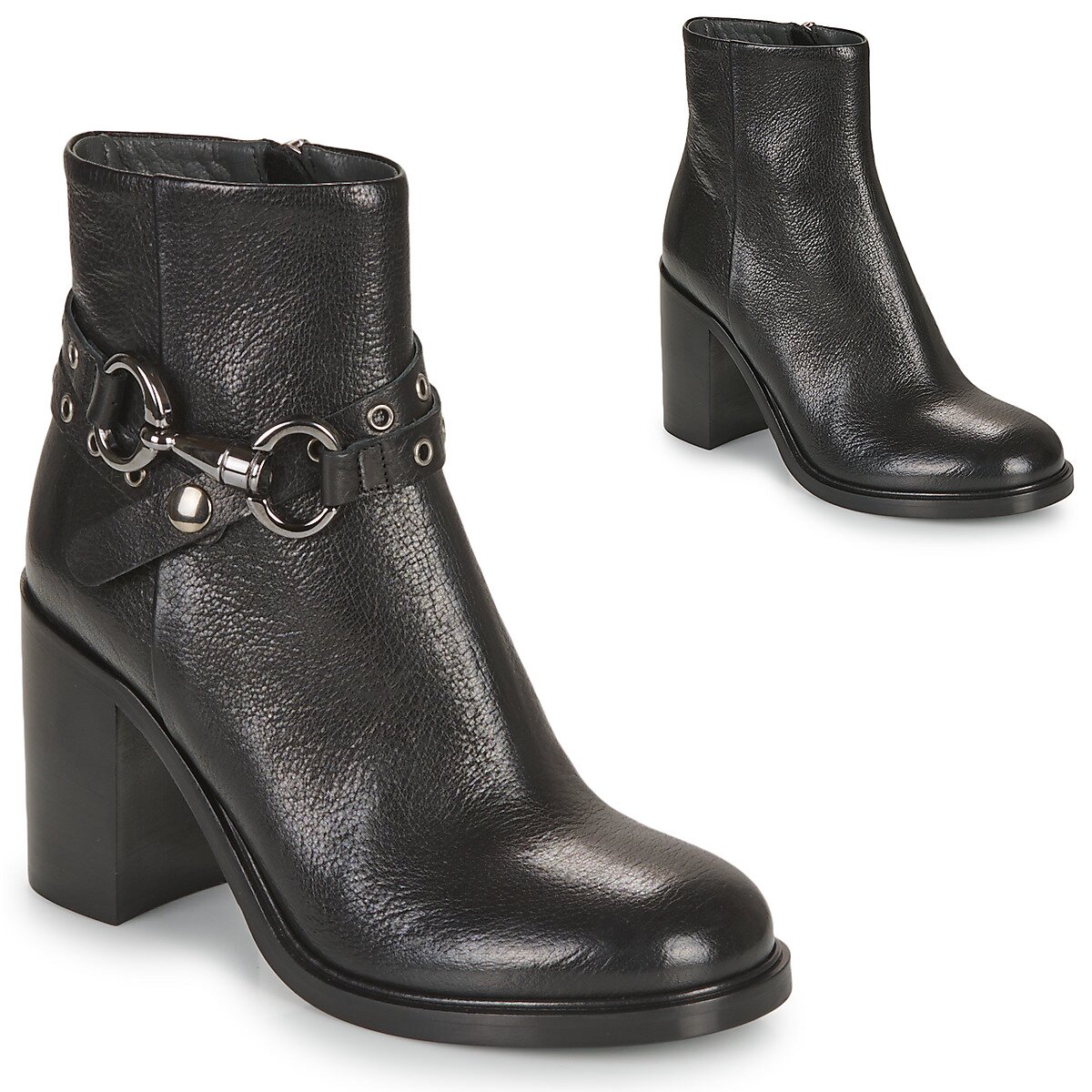 Fru.it Pantofi 8440-964-SIENA-NERO