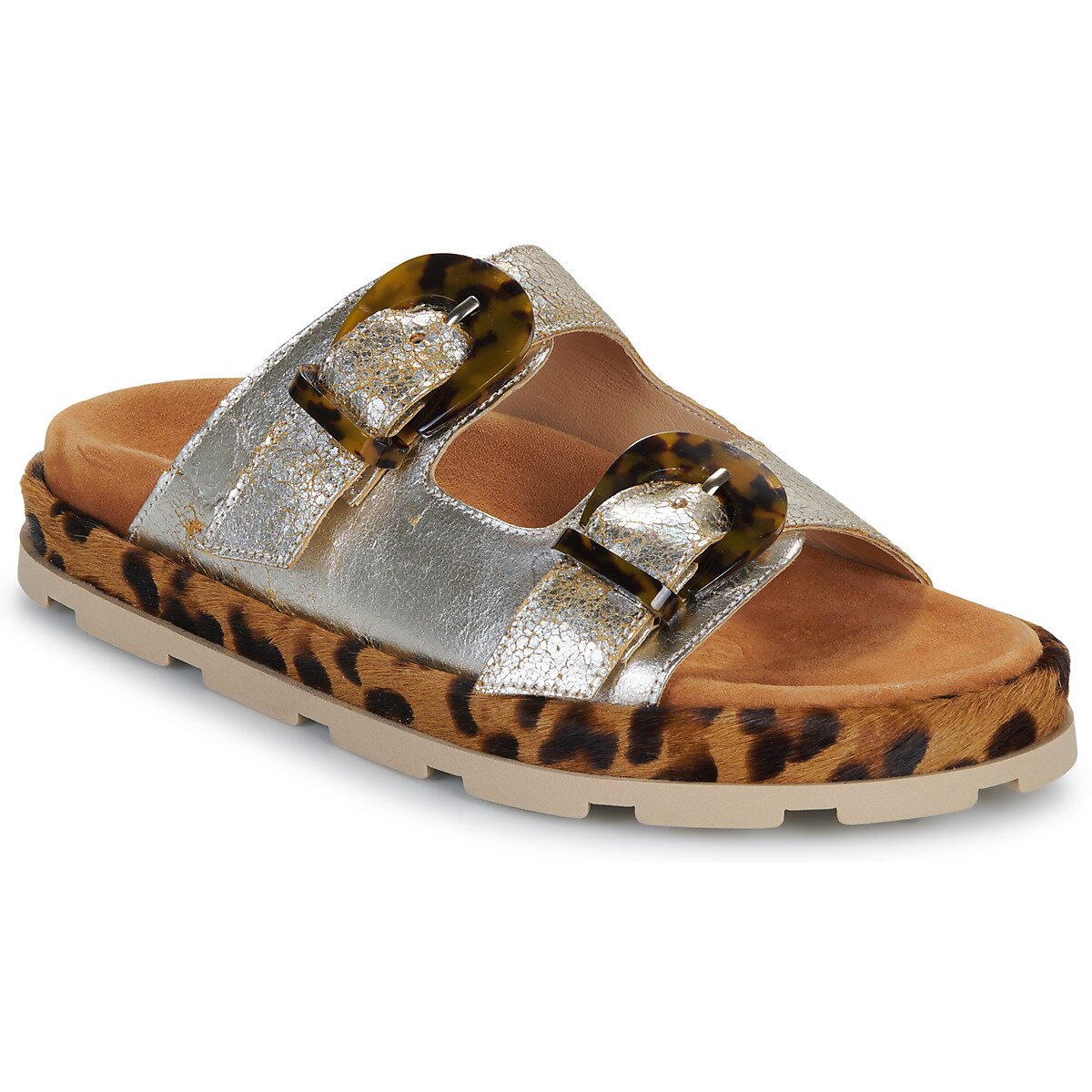 Fru.it Pantofi 8670-099-GOMMA-NATURALE-SLASH-COMETA