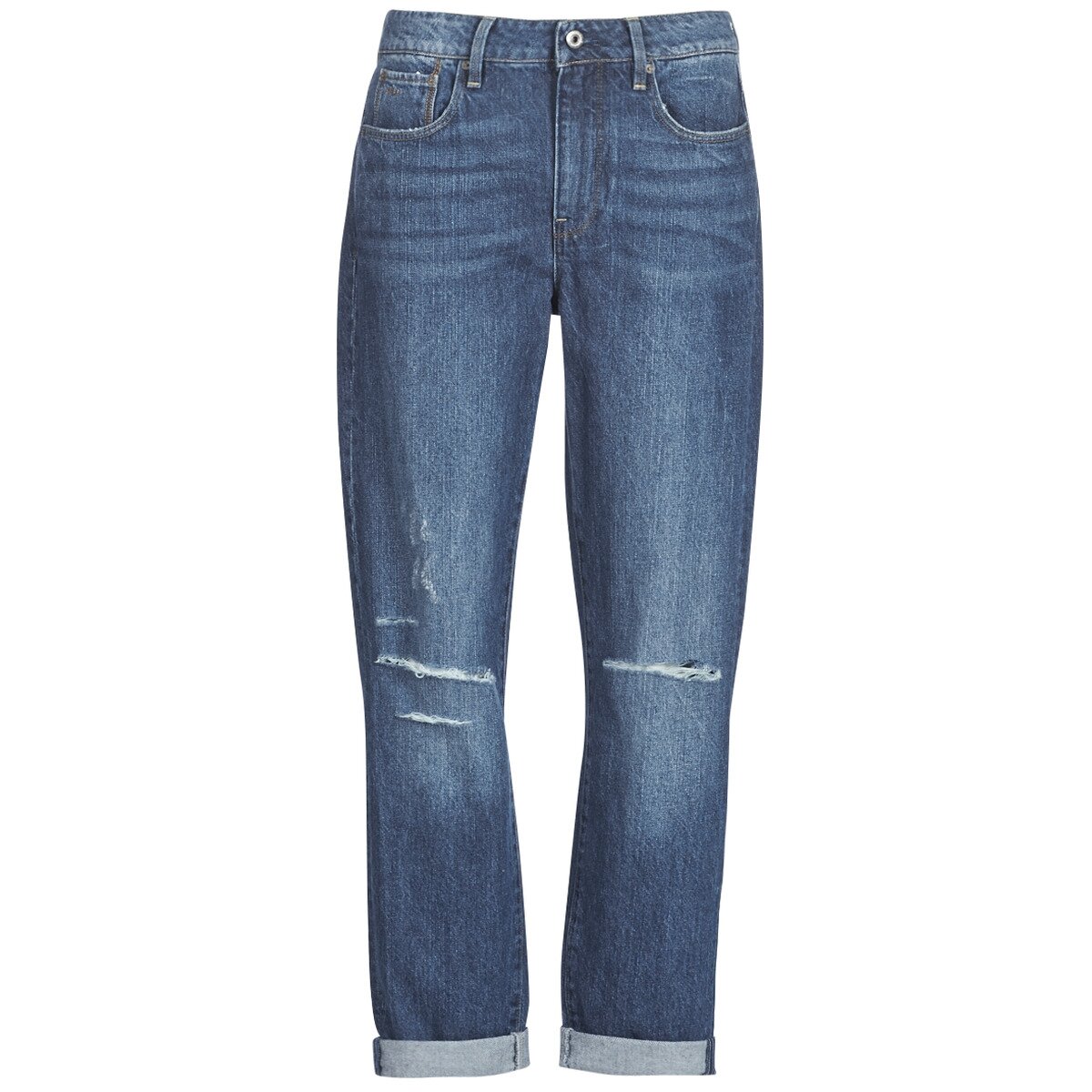 G-Star Raw Îmbracaminte 3302 SADDLE MID BOYFRIEND