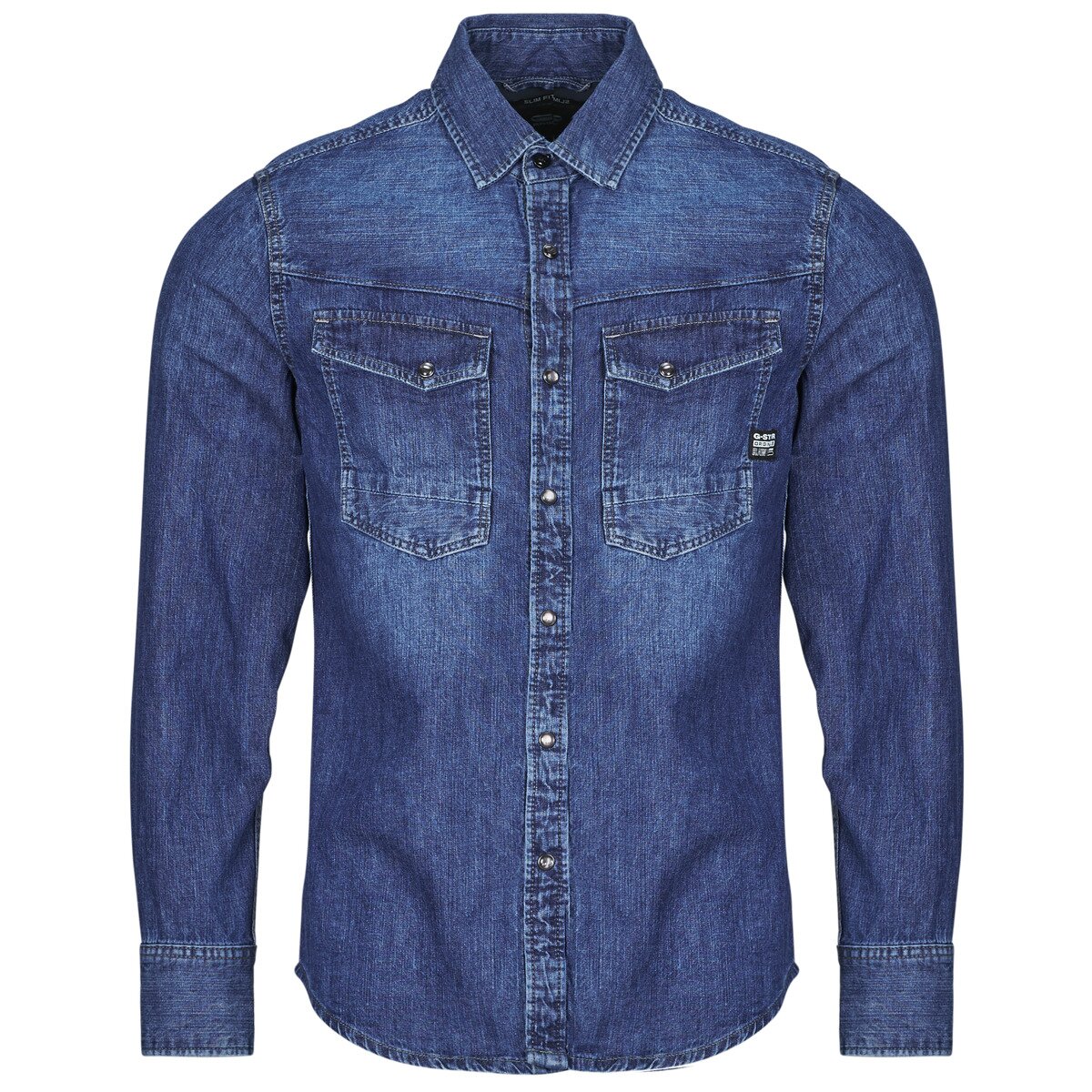 G-Star Raw Îmbracaminte DAKOTA SLIM SHIRT L\S