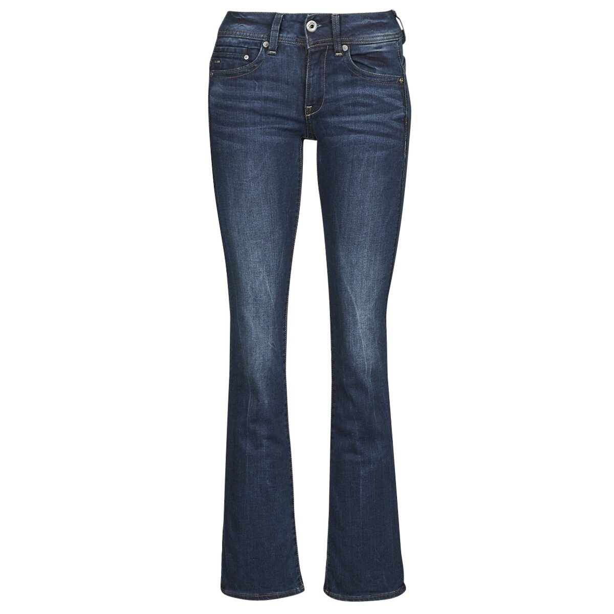 G-Star Raw Îmbracaminte MIDGE SADDLE MID BOOTLEG