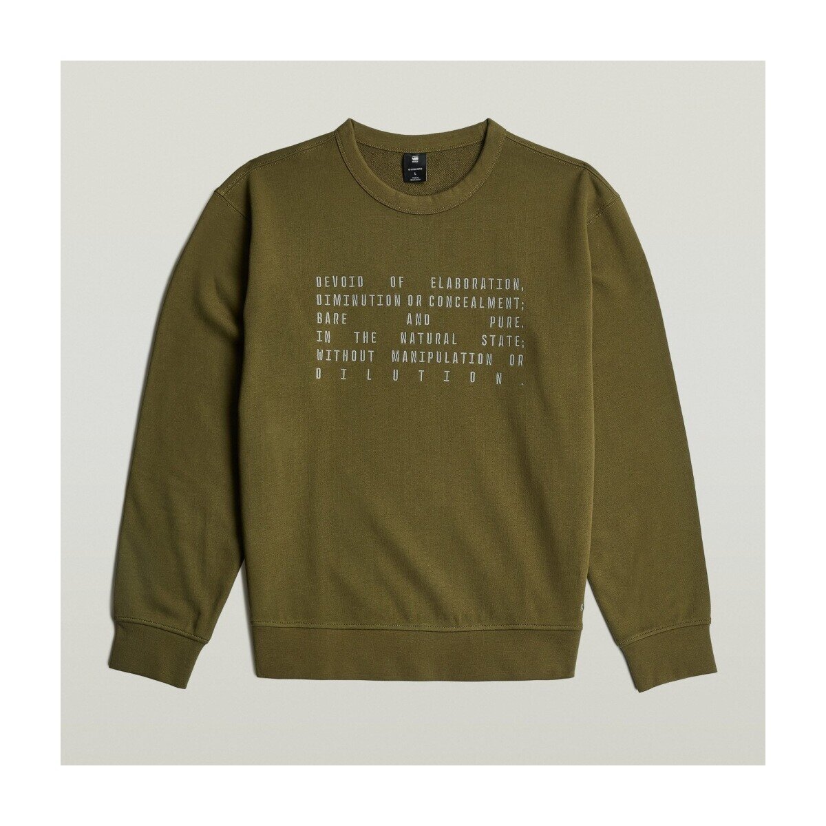 G-Star Raw Îmbracaminte Text Graphic R Sw