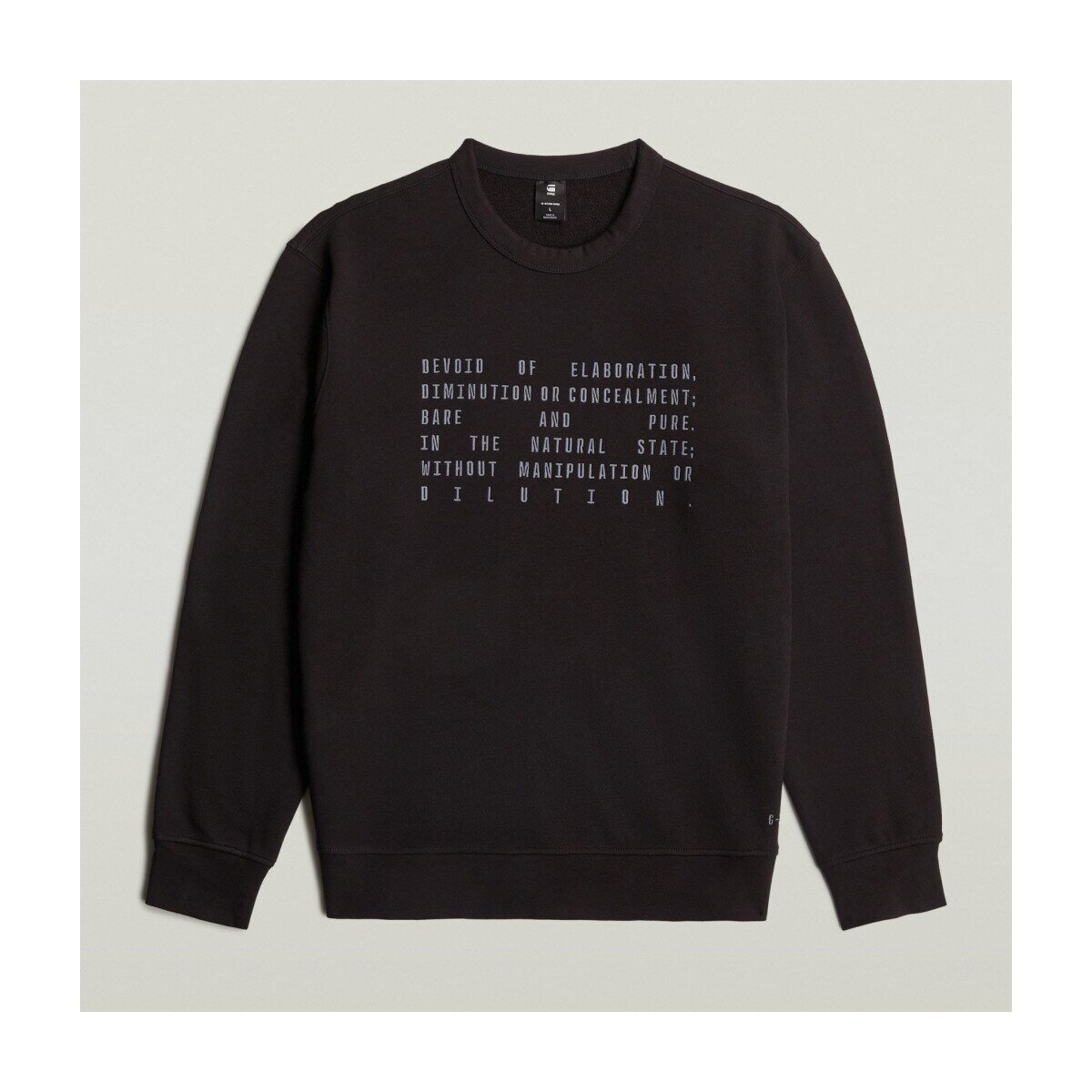 G-Star Raw Îmbracaminte Text Graphic R Sw