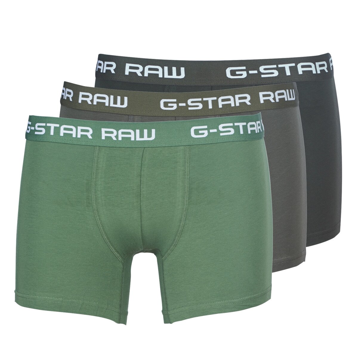 G-Star Raw Lenjerie intimă CLASSIC TRUNK CLR 3 PACK