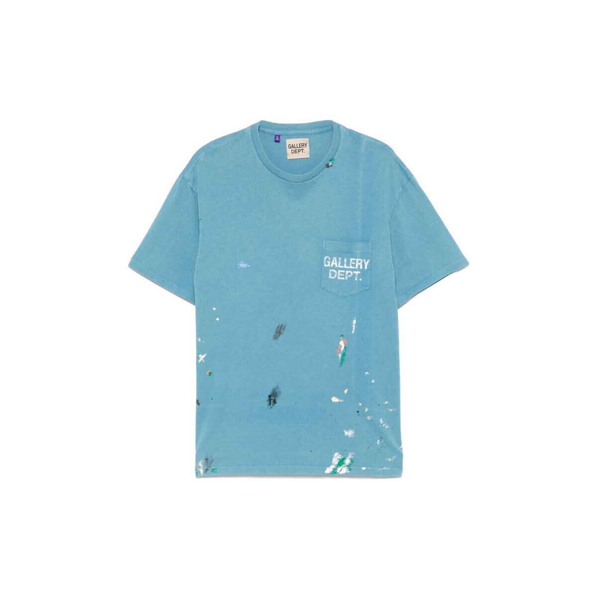 gallery dept Îmbracaminte VINTAGE LOGO PAINTED TEE BLU