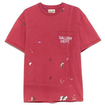 gallery dept Îmbracaminte VINTAGE LOGO PAINTED TEE RED
