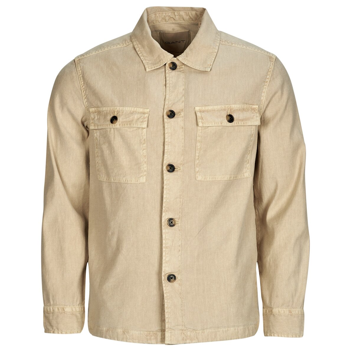 Gant Îmbracaminte REG COT/LINEN OVERSHIRT