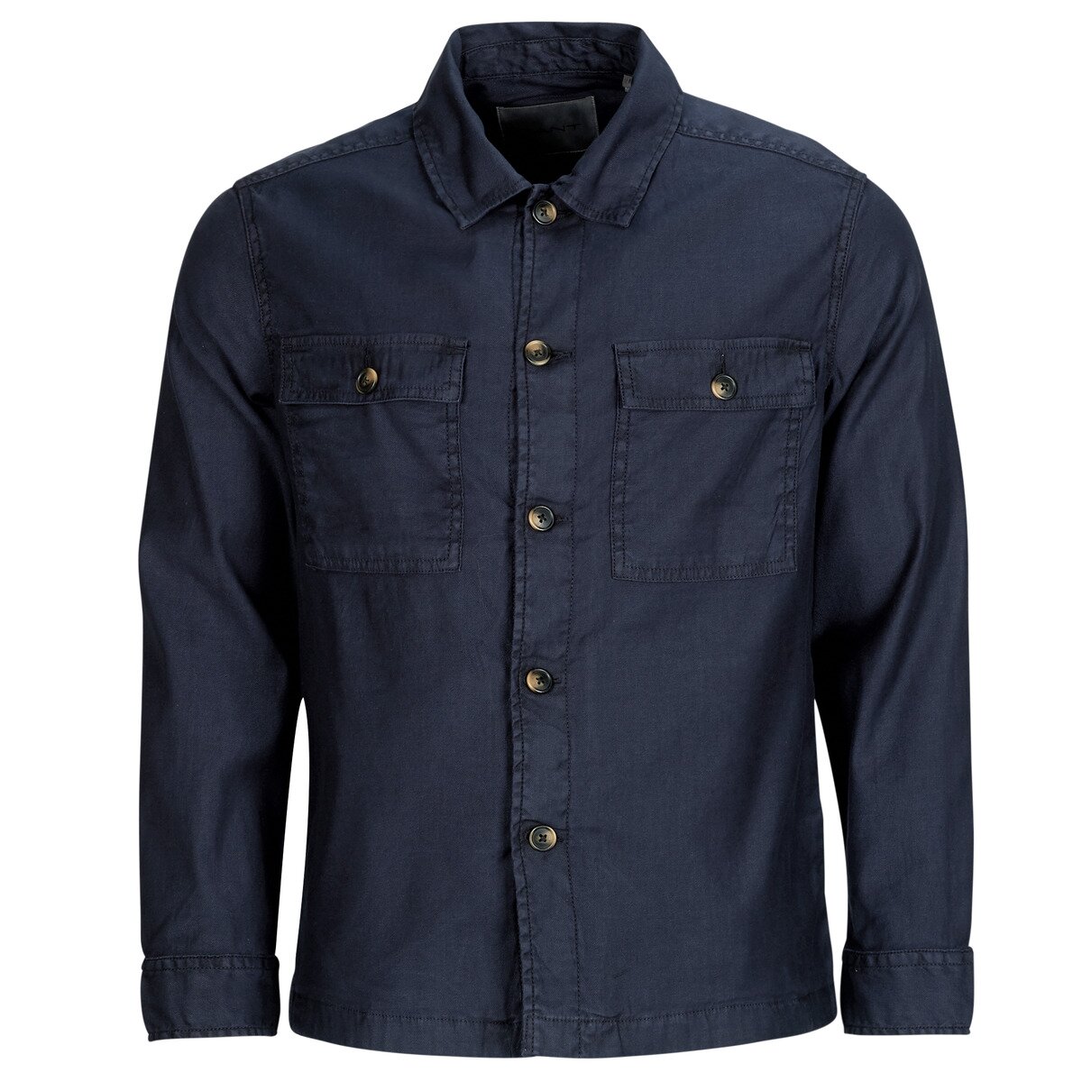 Gant Îmbracaminte REG COT/LINEN OVERSHIRT