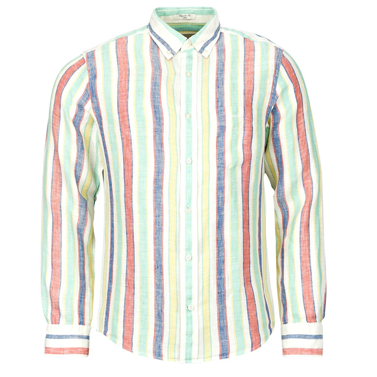 Gant Îmbracaminte REG MULTISTRIPE LINEN SHIRT