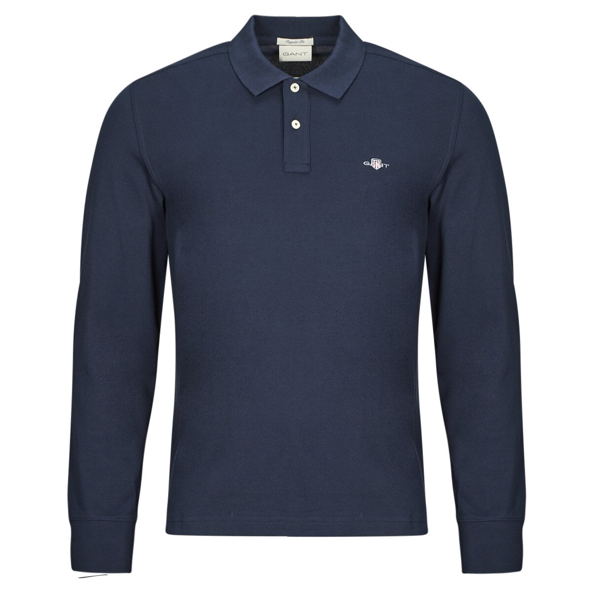 Gant Îmbracaminte REG SHIELD LS PIQUE RUGGER