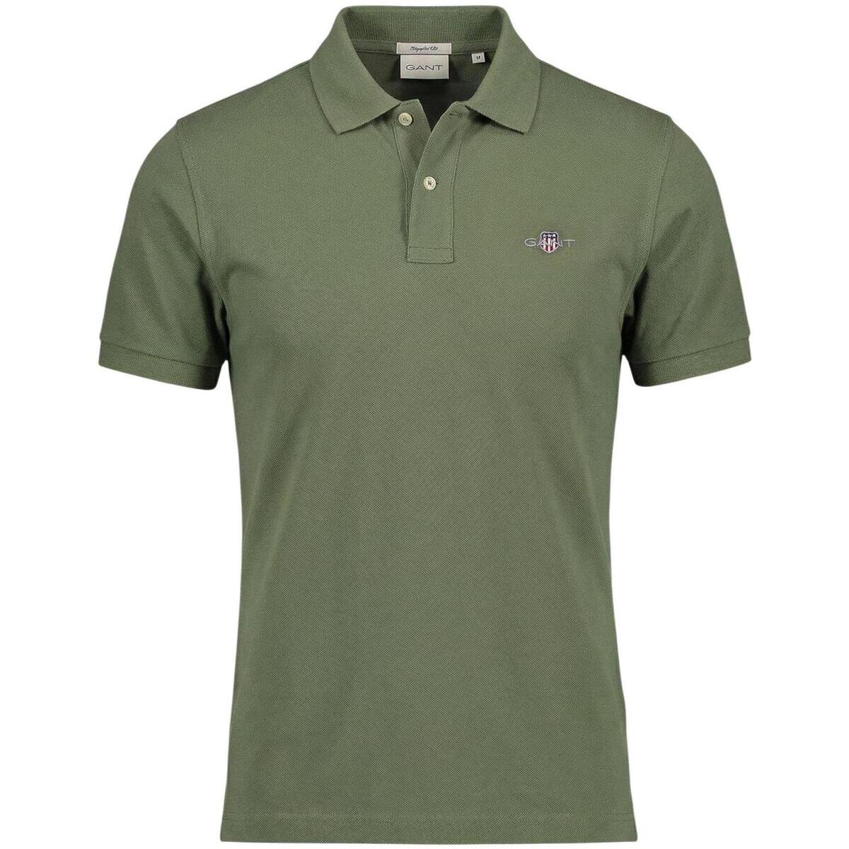 Gant Îmbracaminte REG SHIELD SS PIQUE POLO 2601.002210