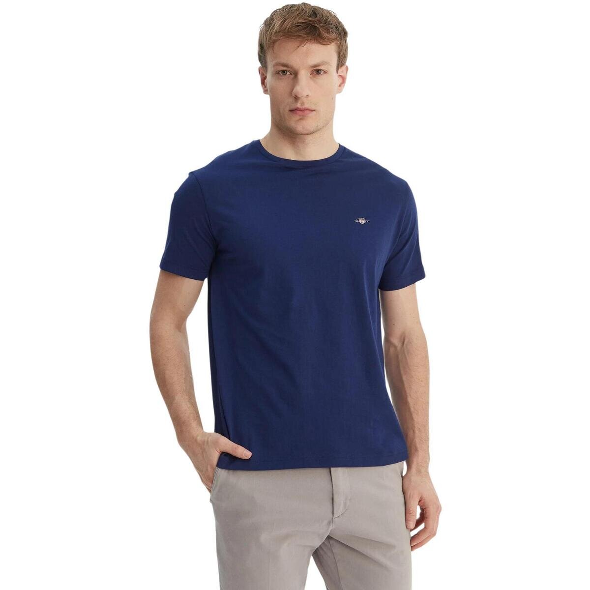 Gant Îmbracaminte REG SHIELD SS T-SHIRT 2601.2003184