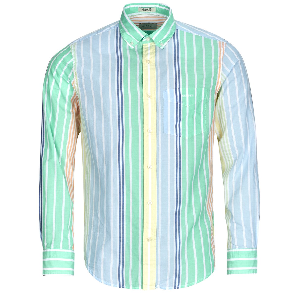 Gant Îmbracaminte REG VOILE MULTI STRIPE SHIRT