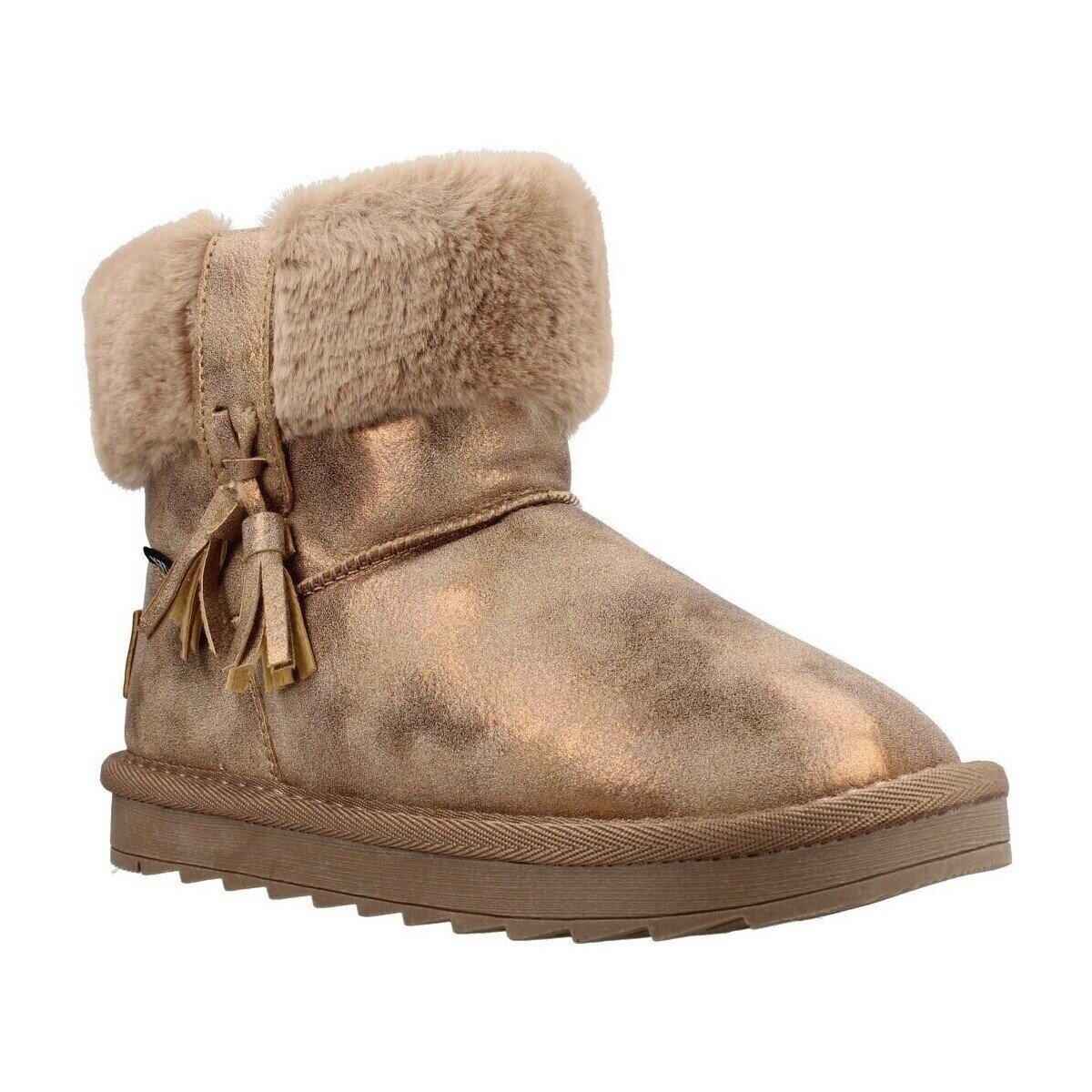 Garvalin Pantofi Bota Pelo