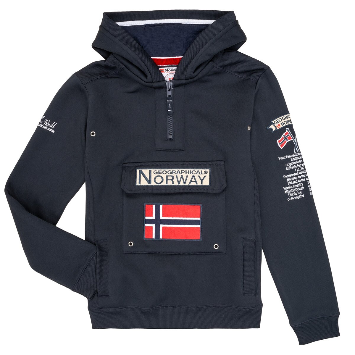 Geographical Norway Îmbracaminte GYMCLASS