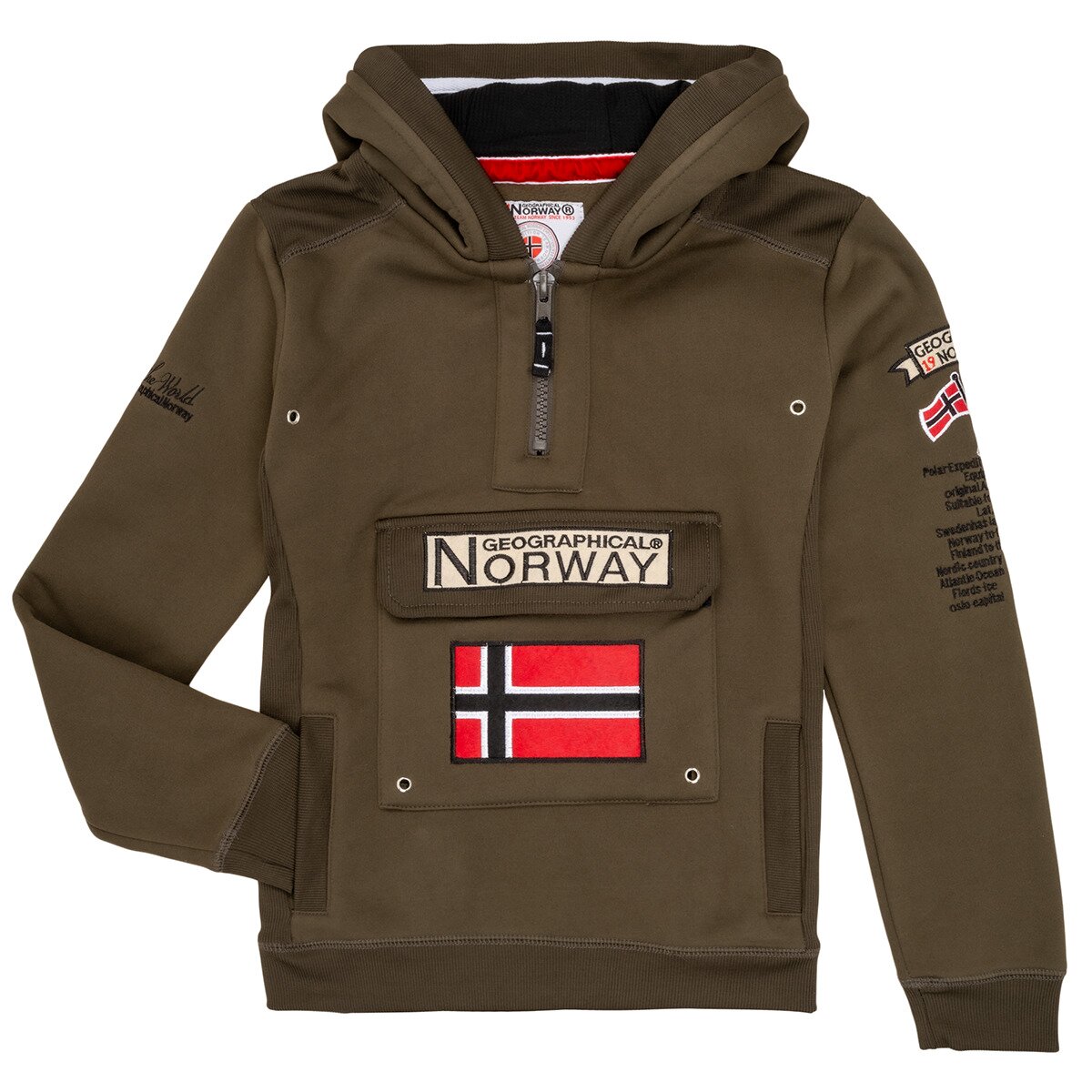 Geographical Norway Îmbracaminte GYMCLASS