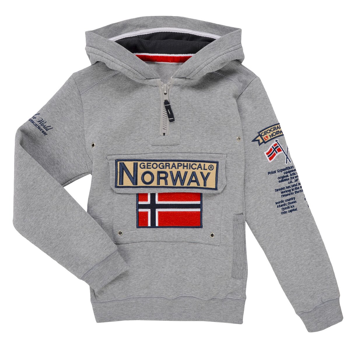 Geographical Norway Îmbracaminte GYMCLASS