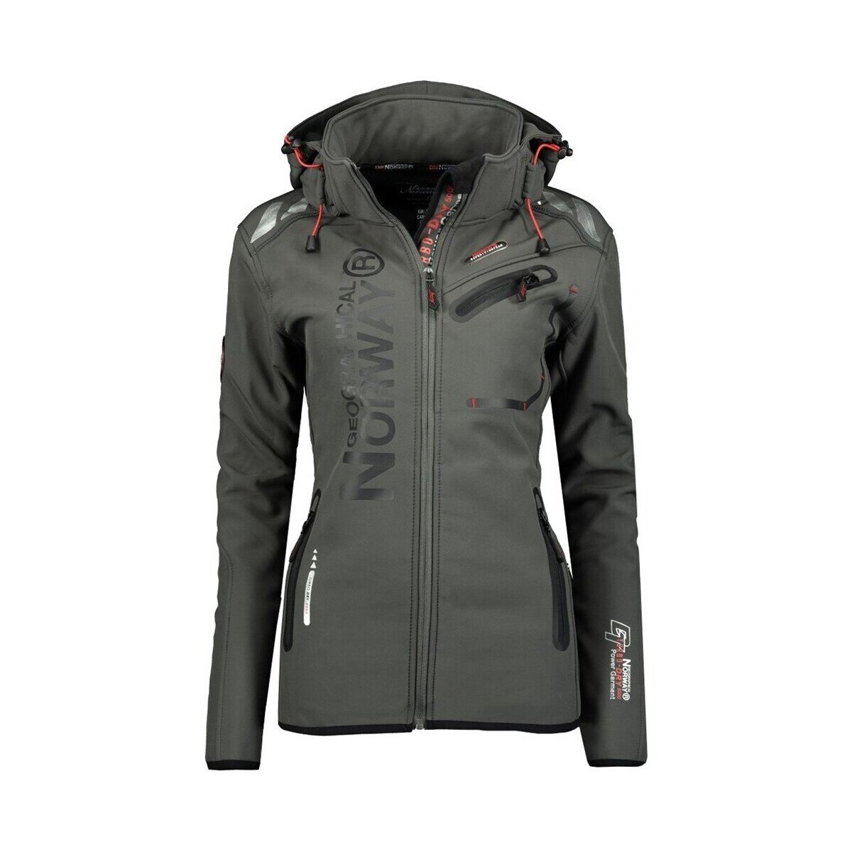 Geographical Norway Îmbracaminte WU6099FGNGreyBlack