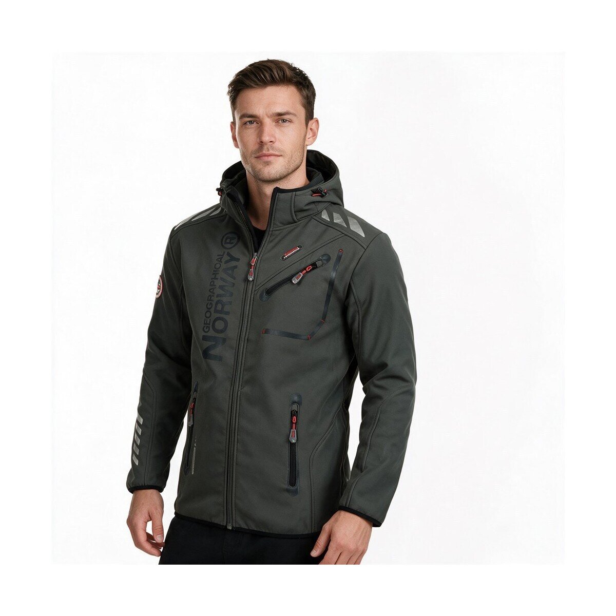 Geographical Norway Îmbracaminte WW1975HGNDarkGreyBlack