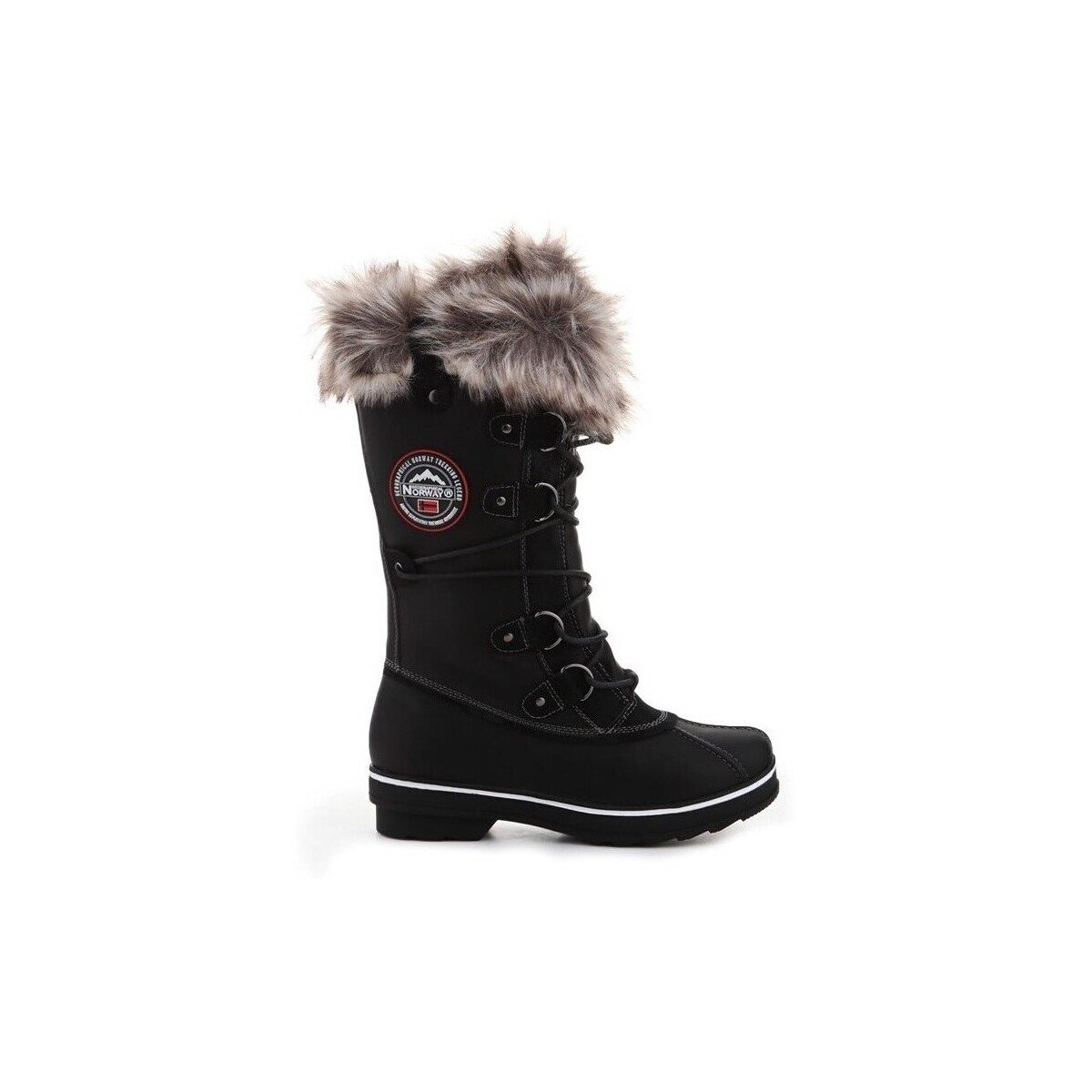 Geographical Norway Pantofi CECILIABLACK