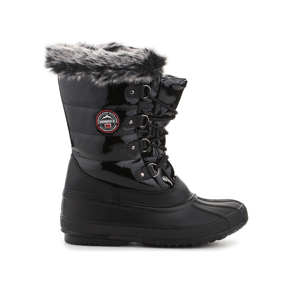 Geographical Norway Pantofi Jenny Black