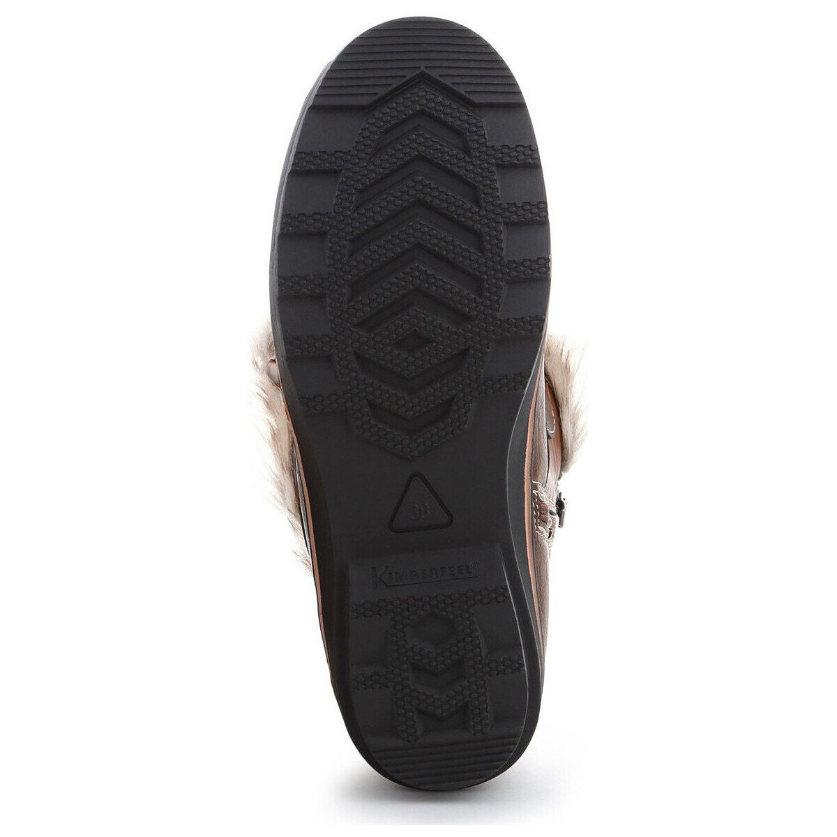 Geographical Norway Pantofi Sophia Chocolate