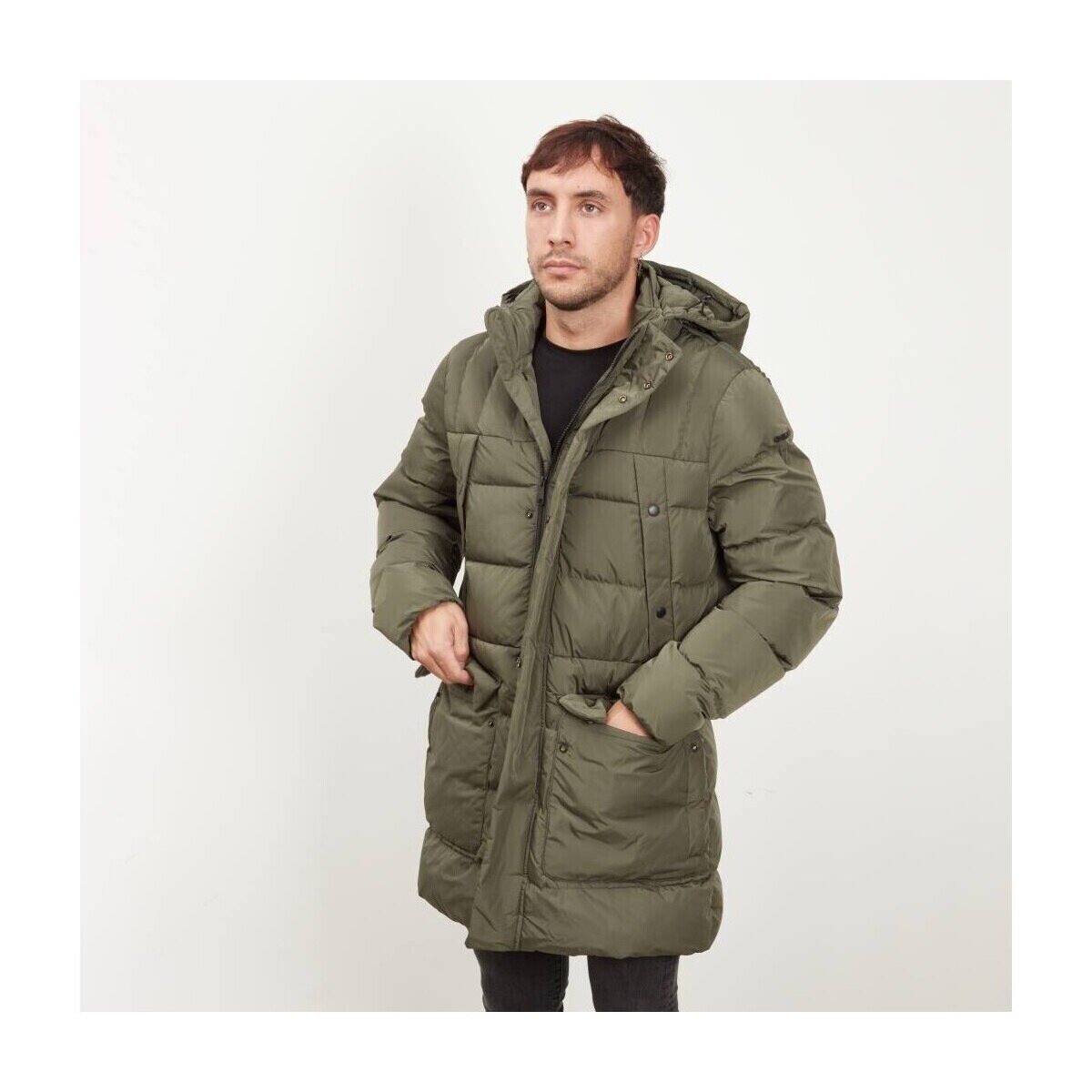 Geox Îmbracaminte M Hilstone Parka