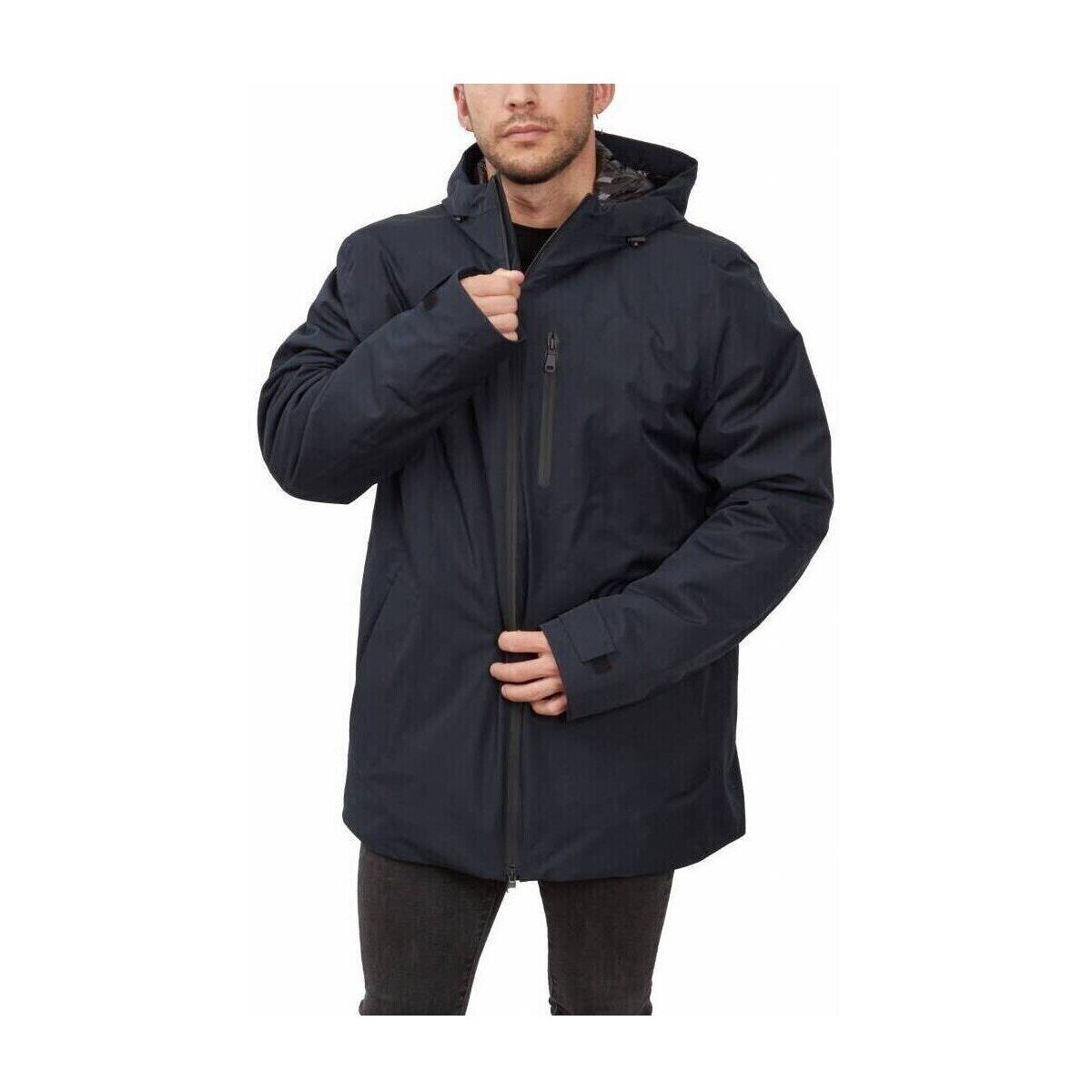 Geox Îmbracaminte M0421c T2552 M Clintford Md Parka
